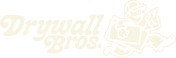 Drywall bros of tampa bay logo